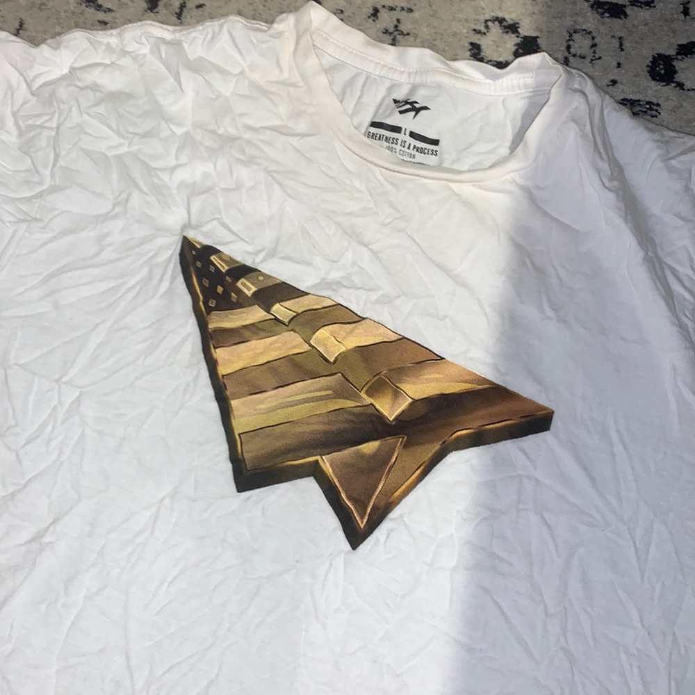 PAPER PLANE - 24 karat T-SHIRT